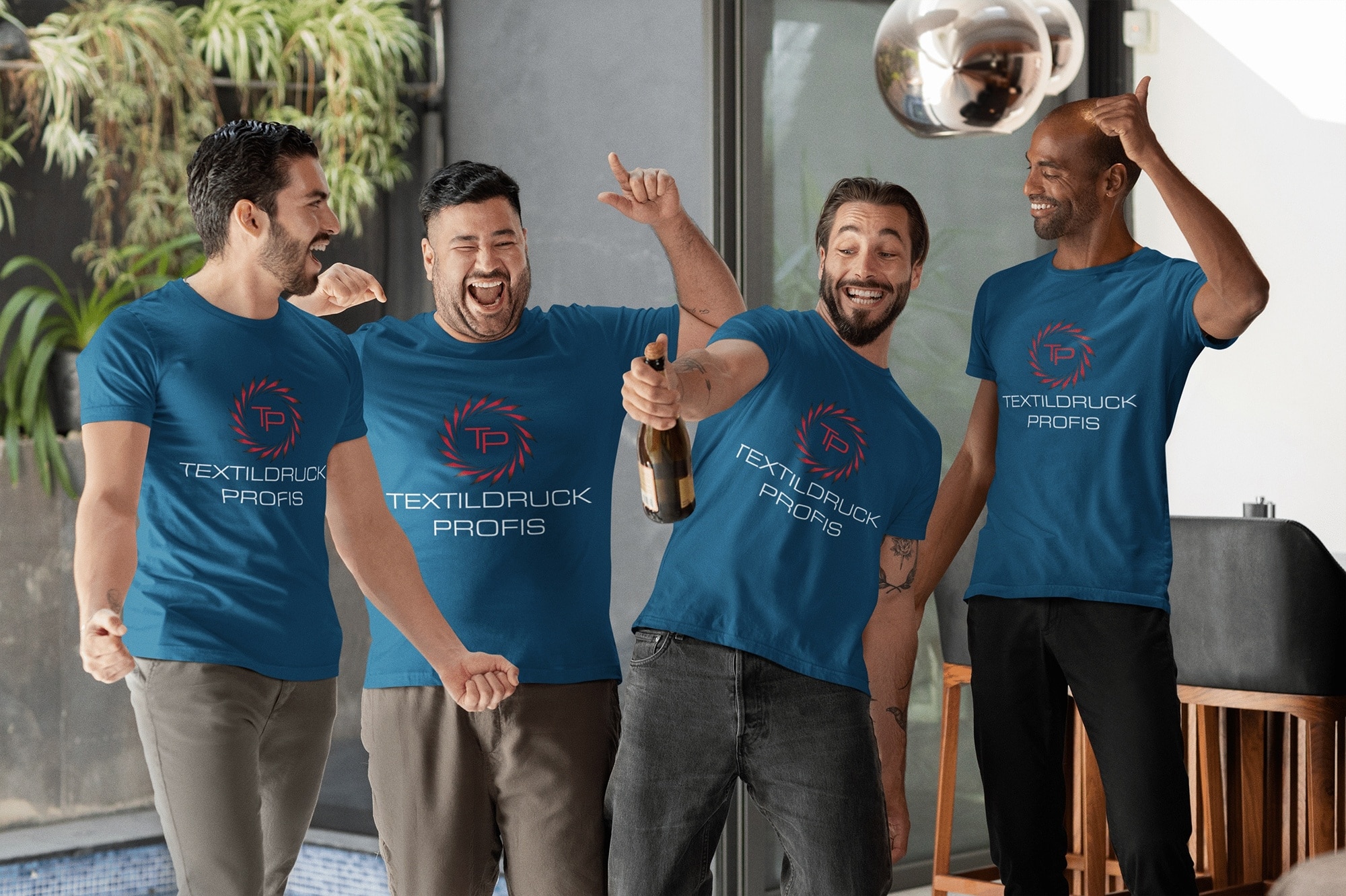 Mottoshirts und Partyshirts bedrucken